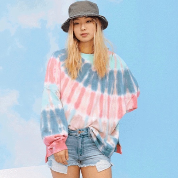 NWT Tie-Dye Sweatshirt! - Picture 3 of 3